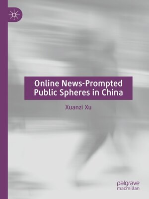 cover image of Online News-Prompted Public Spheres in China